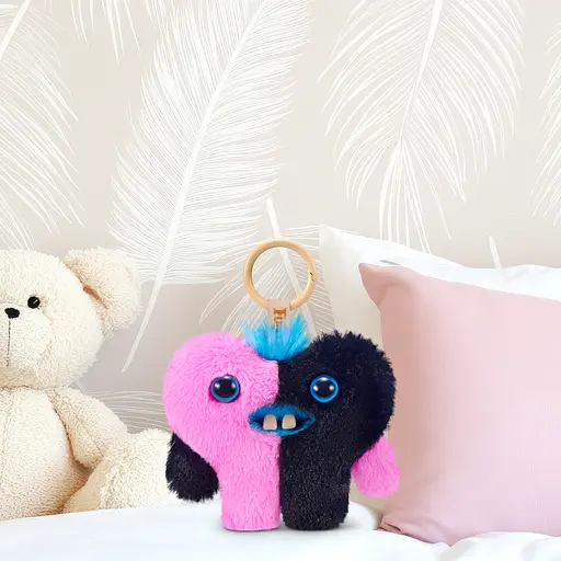 М'яка іграшка-брелок Fuggler Baby Pinkles Малюк Пінк-Блю 8 см (15759B) - фото 3