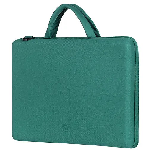 Сумка Darkolor 13"/14", зеленая Tucano teh0014590 - фото 4