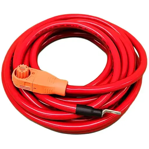 Силовой кабель Deye ENCable5.0, 1000V/4AWG, 5m. Red