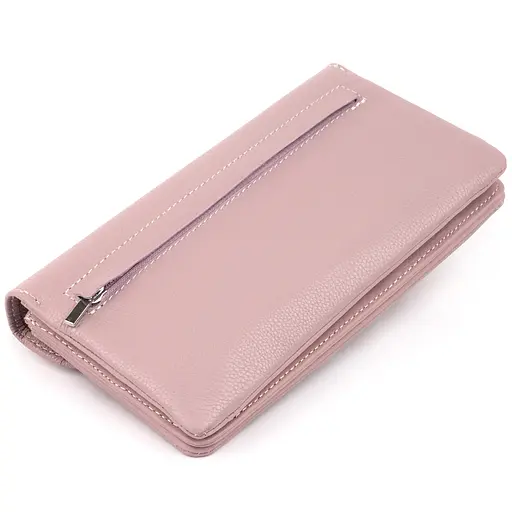 Жіночий шкіряний гаманець-клатч ST Leather 19х9.5х2.5 см acs0015825 - фото 2