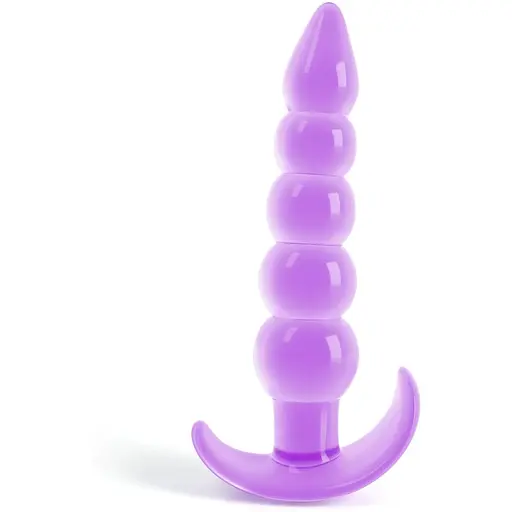 Анальна пробка Crushious Draco 12 см (фіолетовий)