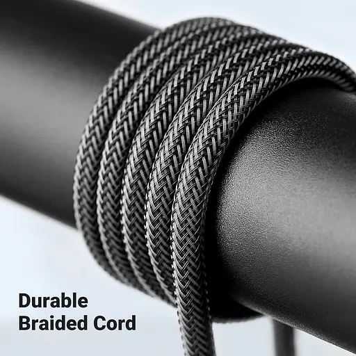 Аудіокабель UGREEN 3.5mm TRS to Dual 6.35mm TS Audio Cable 1m (Gray) - фото 6