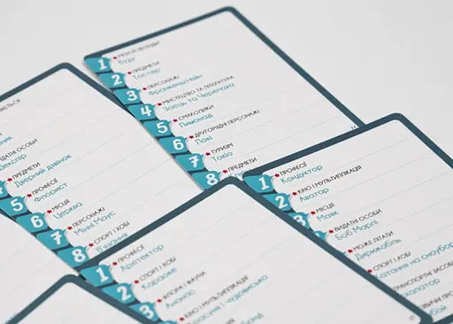 Настільна гра Ігромаг Геометрія уяви (Imagine) (укр.) (CGIMAG01-UA) - фото 11