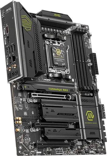 Материнська плата MSI B850 MAG Tomahawk Max Wi-Fi Socket AM5 (MAG B850 TOMAHAWK MAX WIFI) - фото 2