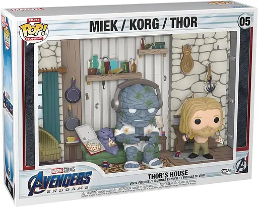 Фігурка Funko Pop Фанко Поп Avengers Thor's House Месники Будинок Тора 30 см FP A TH 5 - фото 3