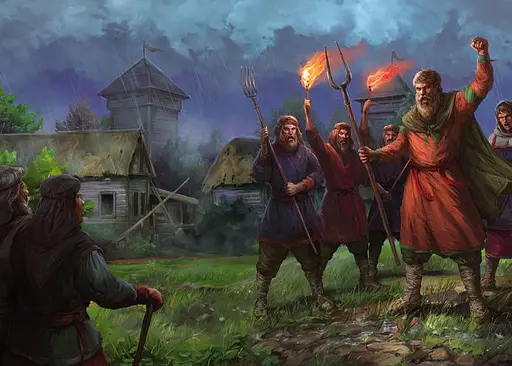 Настільна гра Ігромаг Rurik. Боротьба за Київ: Камінь та лезо (Rurik: Stone & Blade) (укр.) (02038) - фото 4