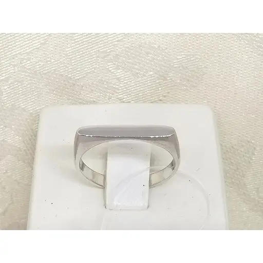 Срібне кільце Qvaliz. 90101181/18 17,5 - фото 4
