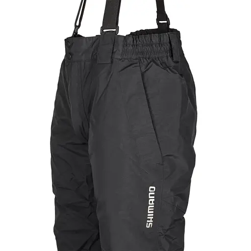 Штани Shimano DryShield Explore Warm Trouser XXXL Black - фото 3