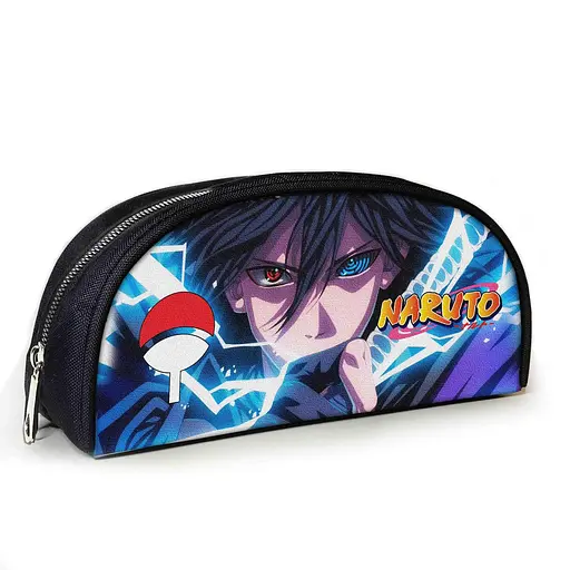 Пенал шкільний Аніме Наруто 23х10х8 см з принтом для хлопчика (3765)