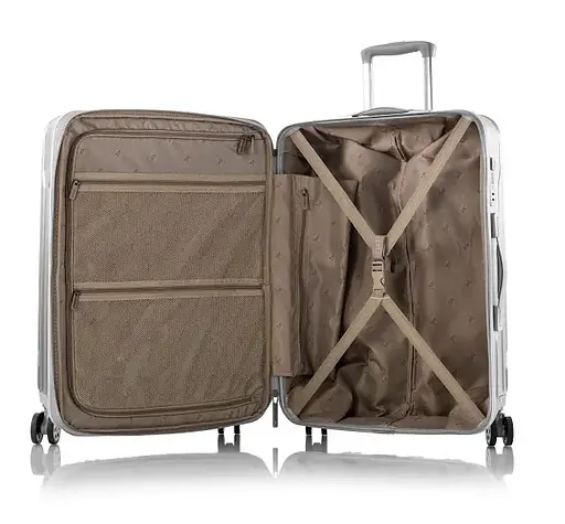 Валіза Heys Xtrak (M) Silver (10103-0002-26) - фото 2