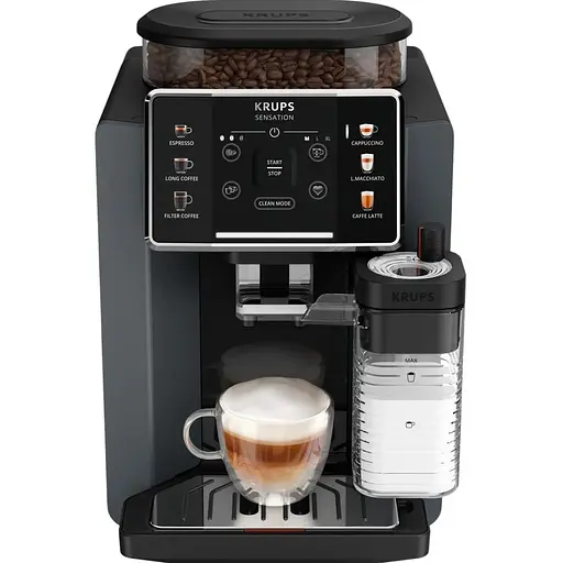 Кавомашина Krups Sensation Milk M90 EA912B10 UA - фото 1