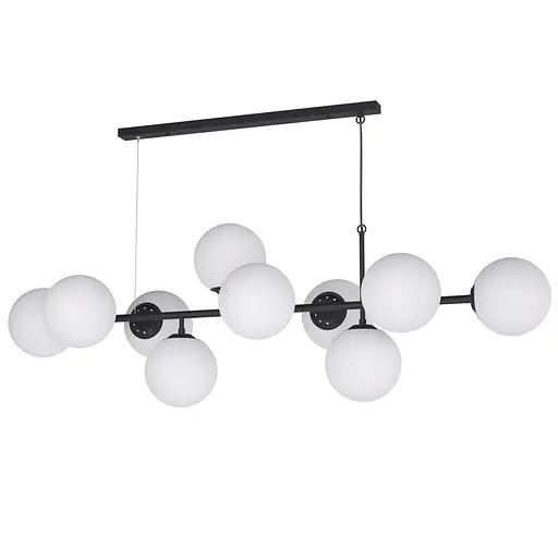 Люстра BB2, PikArt арт. 25268 Чорний Білий - фото 2