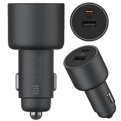 Автозарядное Xiaomi Car Charger CC07ZM QC3.0+PD67W 3 выхода 2 Type-C+USB - фото 5