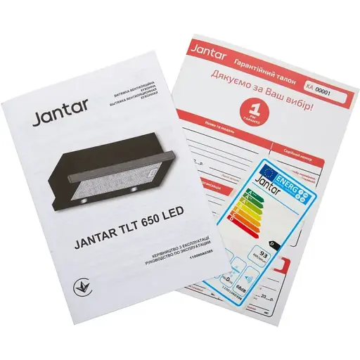 Витяжка кухонна JANTAR TLT 650 LED 60 WH - фото 2