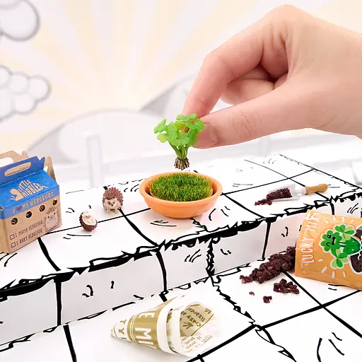 Ігровий набір MGA's Miniverse Animals Створи світ тварин (595700) - фото 8