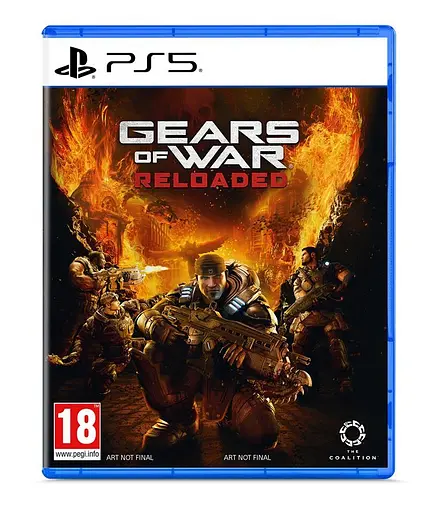 Гра PS5 Gears of War Reloaded (1180061) - фото 1