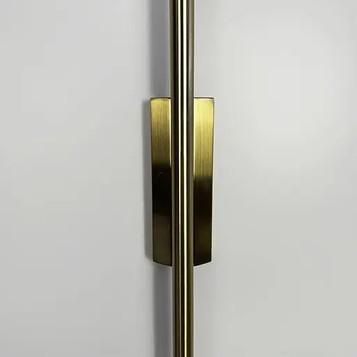 Мінімалістичний латунний настінний світильник в корпусі 100 см Арт. C20/1000 AB Line F - фото 4
