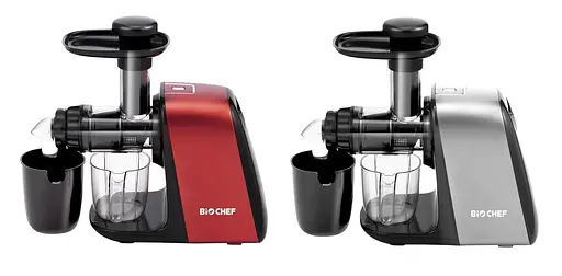 Соковитискач BioChef Axis Compact Cold Press Juicer червоний - фото 2