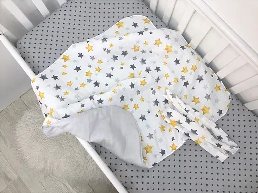 Мусліновий плед-конверт Moontime "Зорепад" - фото 4