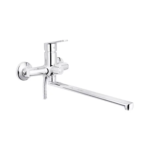 Змішувач для ванної Kroner KRP Brocken - C070 CV023598 Хром - фото 1