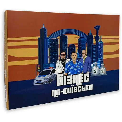 Настільна гра FlixPlayМонополія Бізнес по-Київськи PLR-0028 - фото 1