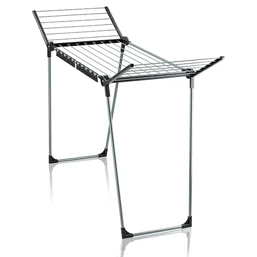 Каркас для сушіння білизни Leifheit PEGASUS 150 Solid Slim Black (81690)