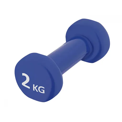 Гантели виниловые 4FIZJO 2 x 2 кг 4FJ0195 (P-5907739311979) - фото 2