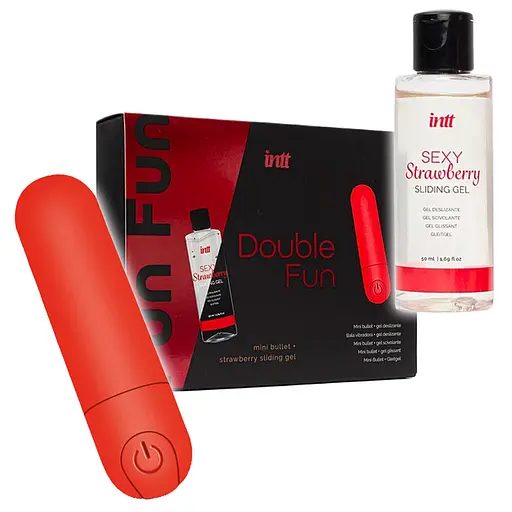 Секс-набір Intt Double Fun червоний - фото 4