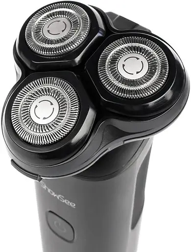 Электробритва ShowSee F302-BK Black - фото 4