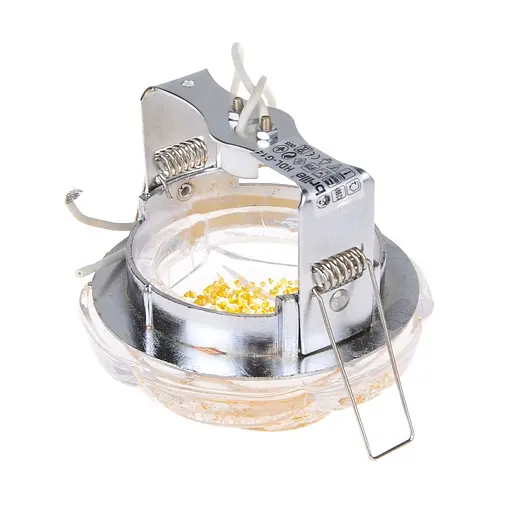 Світильник точковий Brille декоративний HDL-G14 YELLOW MR16 163330 - фото 3
