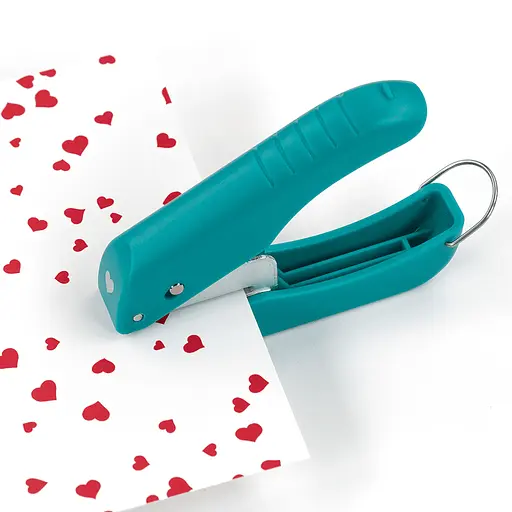 Фігурний діркопробивач, Серце, 0,64 см, Rosa Talent - фото 2