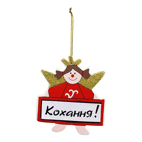 Декор Ангел принцесса с табличкой - фото 7