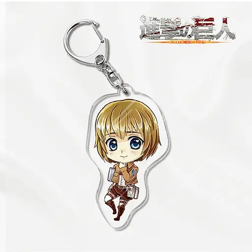 Брелок акриловый Атака титанів Attack on Titan AK AT 03 - фото 2