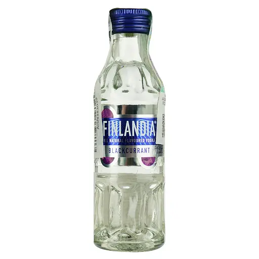 Горілка Finlandia Blackcurrant 37.5% 0.05 л (806886)