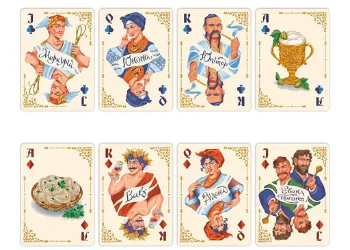 Карти гральні Оrner Енеїда (orner-2908 ) - фото 4