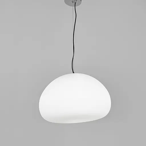Світильник підвісний із білим плафоном Ø 40 см | Арт. MD7803-420 | Line F - фото 6
