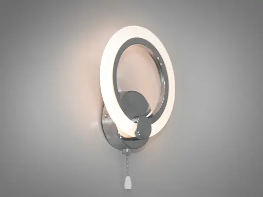 Світлодіодне бра для читання, хром, 13 Вт - фото 3