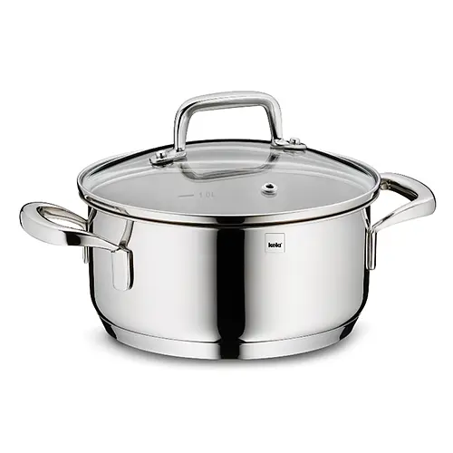 Каструля з кришкою KELA Flavoria 1,2 л (10171)