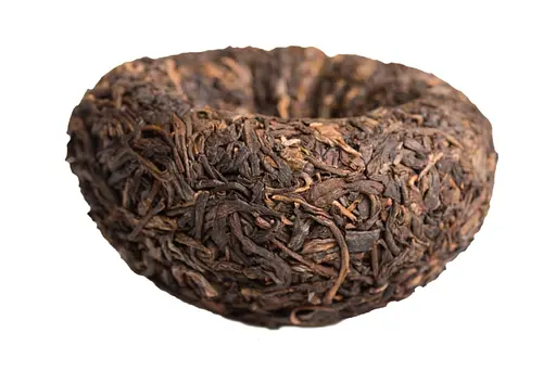 Шен пуэр Менхай Да И Счастливчик 2013 г., 100 г - фото 8