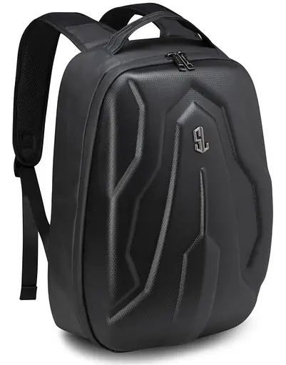 Рюкзак міський Semi Line USB 16 Black (P8254-0) - фото 1