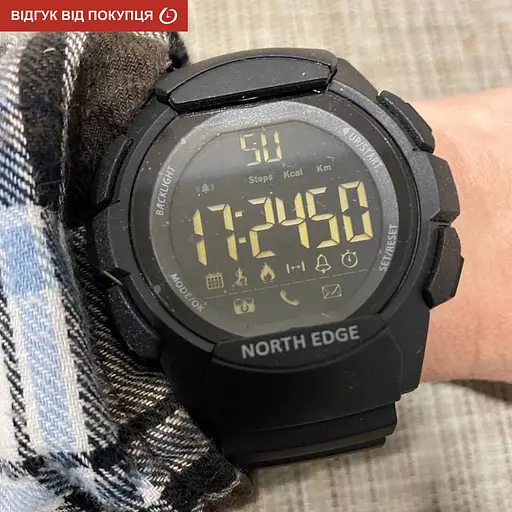 Часы North Edge Combo 10BAR - фото 16