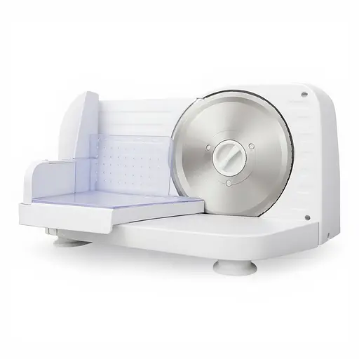 Слайсер електричний професійний Sokany SK-23001 150 Вт Білий