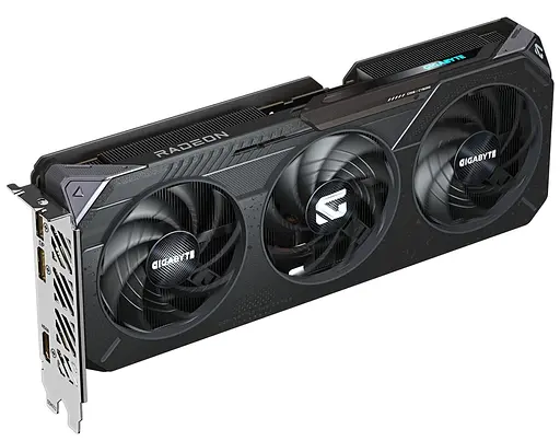 Видеокарта Gigabyte AMD Radeon RX 9060 XT 16G GAMING OC (GV-R9060XTGAMING OC-16GD) (GDDR6, 128 bit, PCI-E v5.0 x16) - фото 3