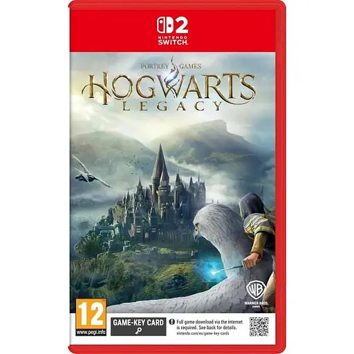 Ігрова консоль Nintendo Switch 2 Black + Гра Hogwarts Legacy російські субтитри - фото 7