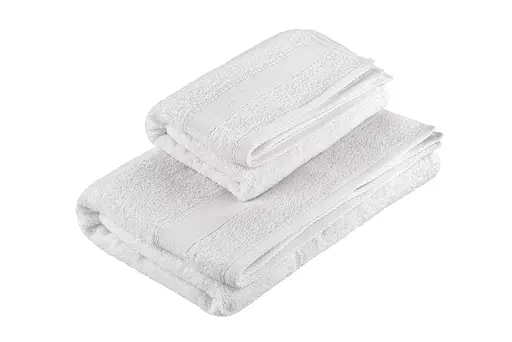 Рушник махровий Ardesto SuperSoft 50х90 см 100% бавовна білий (ART2250PB)  - фото 3