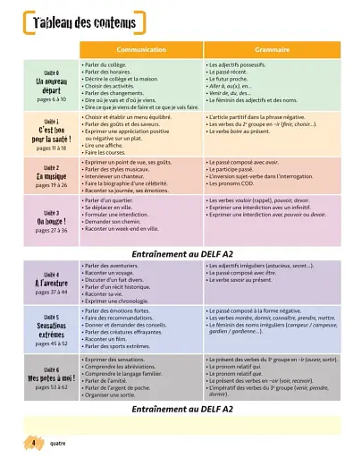 Merci! 3. A2. Livre de l'eleve + DVD-ROM - фото 2