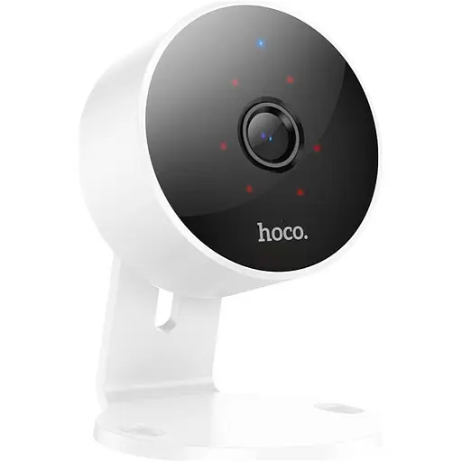 IP-камера для відеоспостереження Hoco D7 Indoor HD (6942007643580) [146418] - фото 2