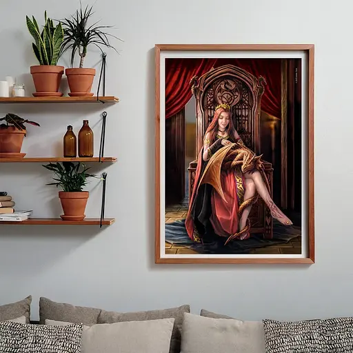 Пазл Anne Stokes Friends Forever - 1000 шт. Clementoni 39959 - фото 3