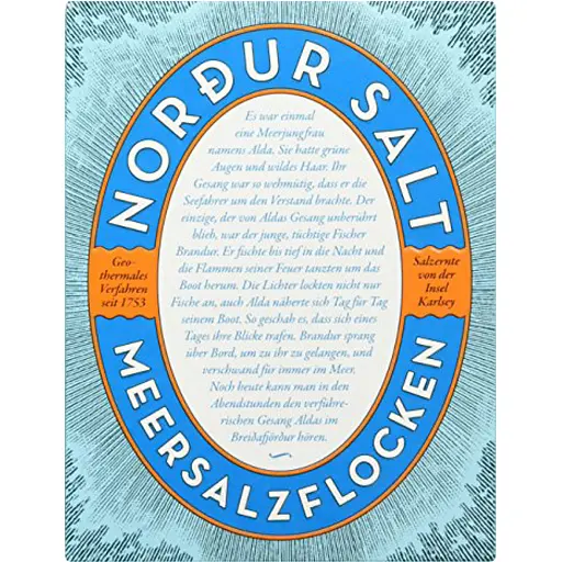 Соль морская Nordur Исландия пищевая хлопьями в картоне 250 г - фото 2