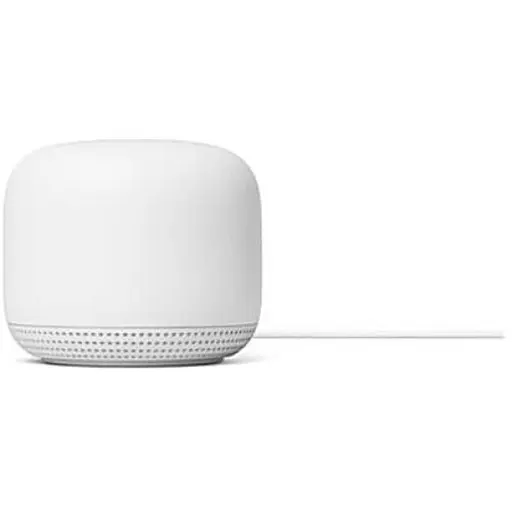 Бездротовий маршрутизатор (роутер) Google Nest Wifi Router and Two Points Snow (GA00823-US) - фото 6